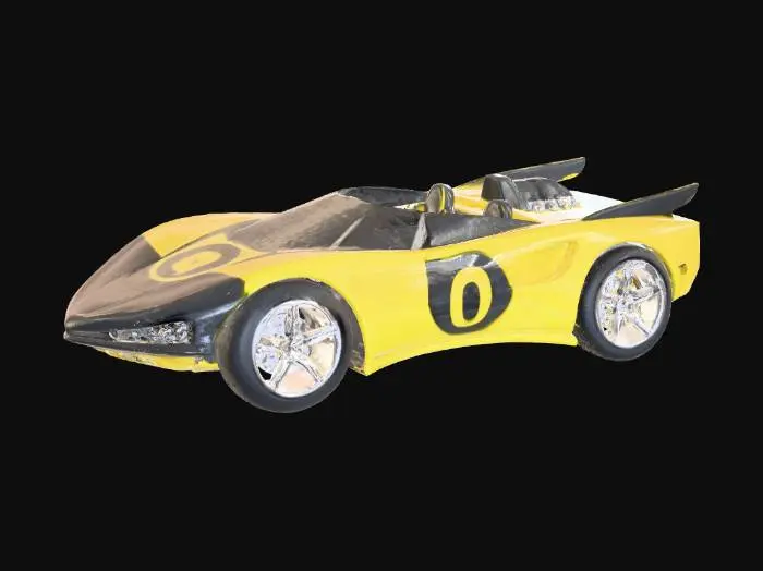 3D model for Shooting Star - Speed Racer