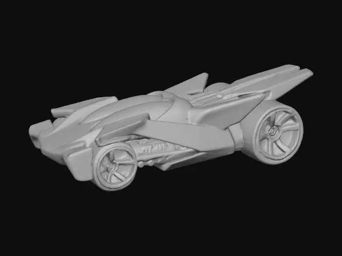 3D model for Yellow Speedster