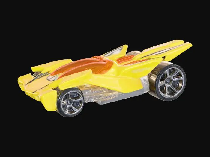 3D model for Yellow Speedster