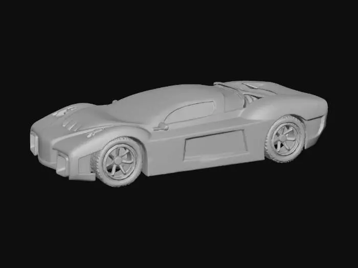 3D model for Reverb Racer