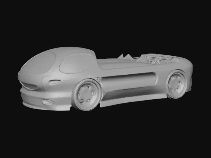 3D model for Deora II
