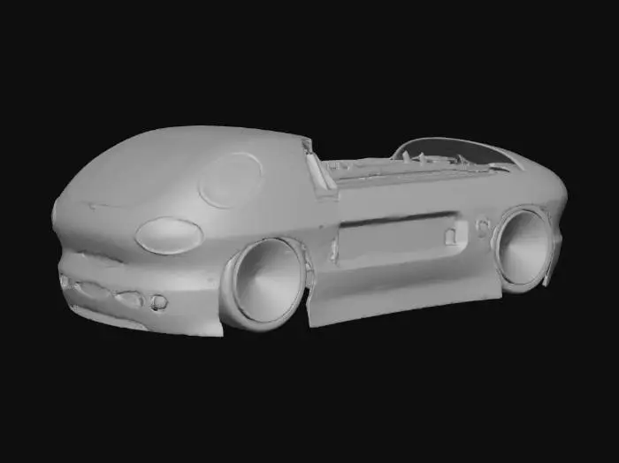 3D model for Deora II