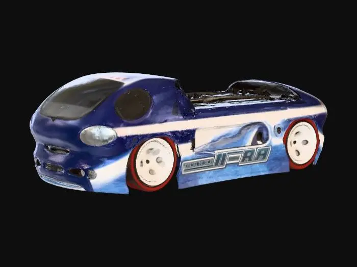 3D model for Deora II