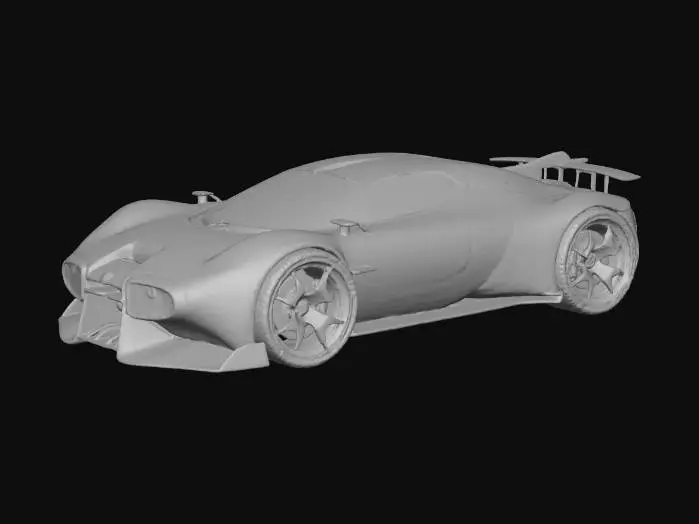 3D model for Alfa Romeo Scarleta