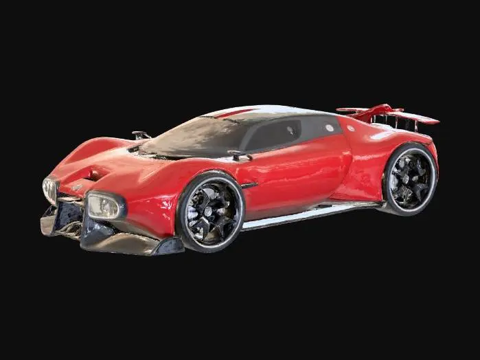 3D model for Alfa Romeo Scarleta