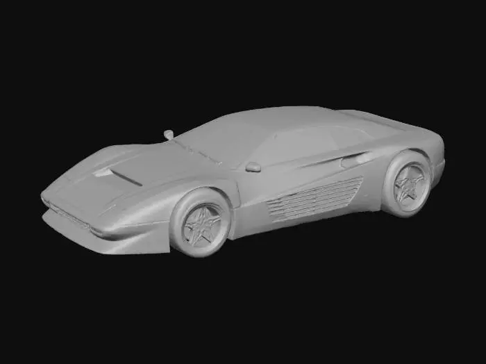 3D model for Ferrari Vision
