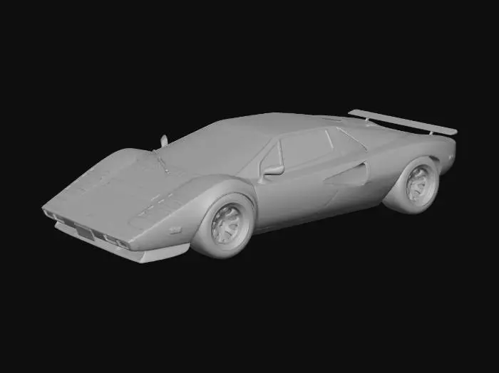 3D model for Crimson Racer