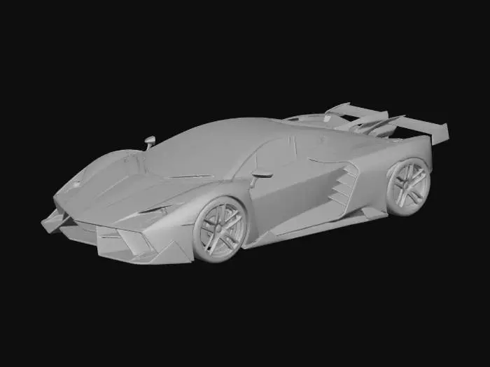3D model for Velocity Phantom