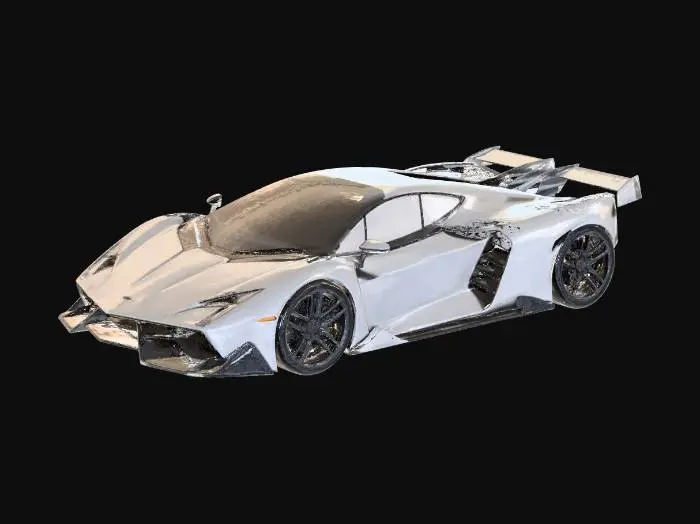 3D model for Velocity Phantom