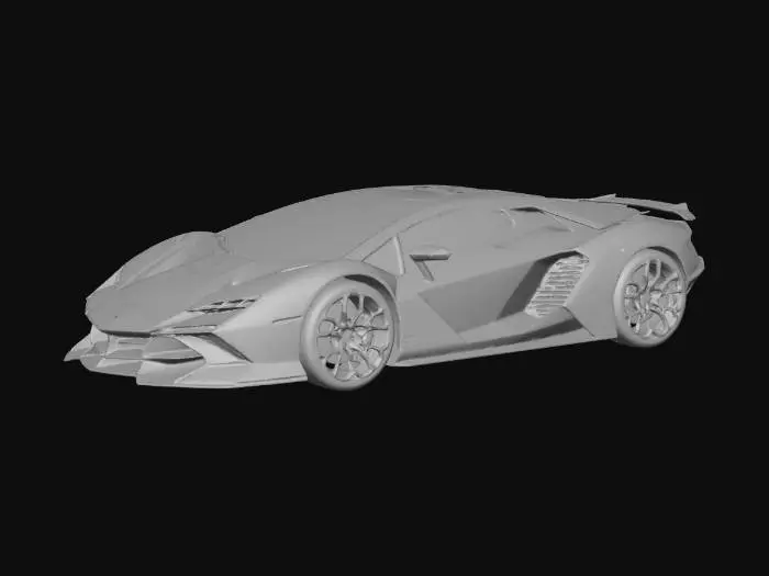3D model for Sleek Velocity