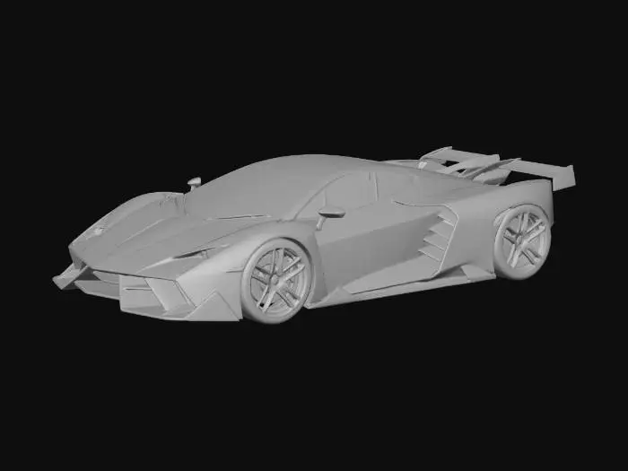 3D model for Velocity Phantom