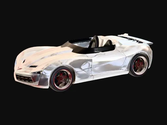 3D model for Corvette Concept Transformers