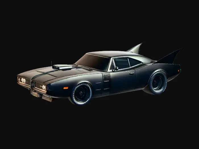 3D model for Midnight Trans Am