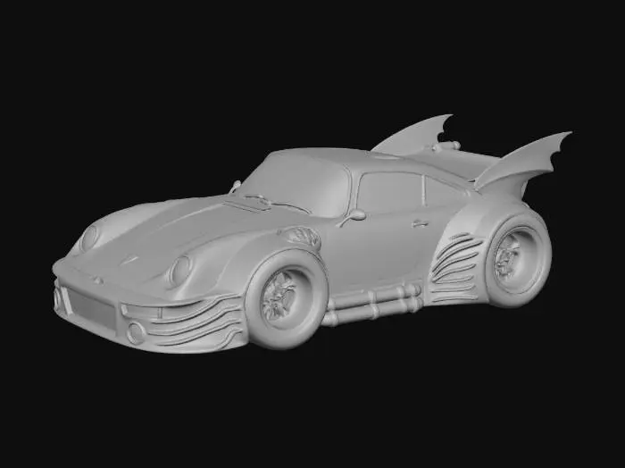 3D model for Midnight Beast