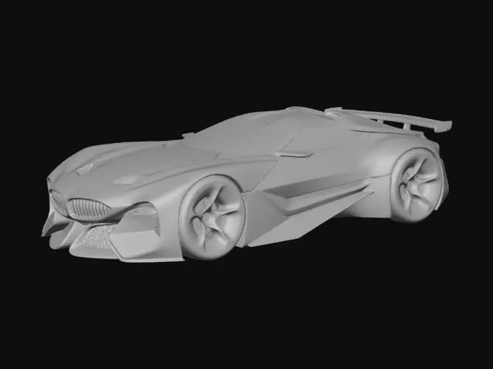 3D model for BMW Golden Velocity
