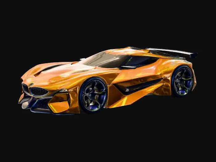 3D model for BMW Golden Velocity
