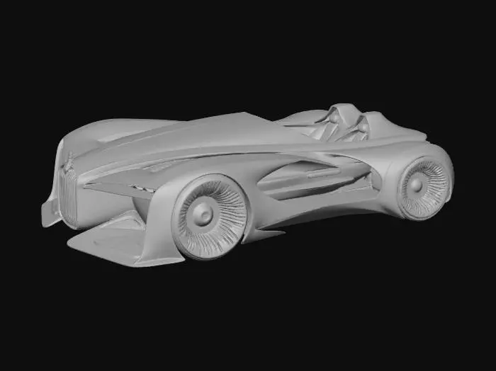 3D model for Nebula Velocity