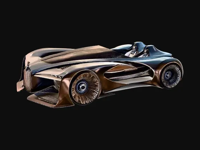 3D model for Nebula Velocity