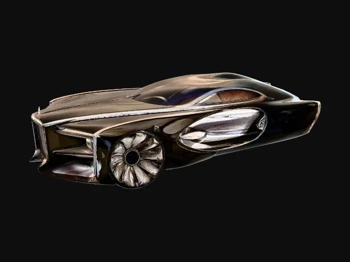 3D model for Nebula Royale