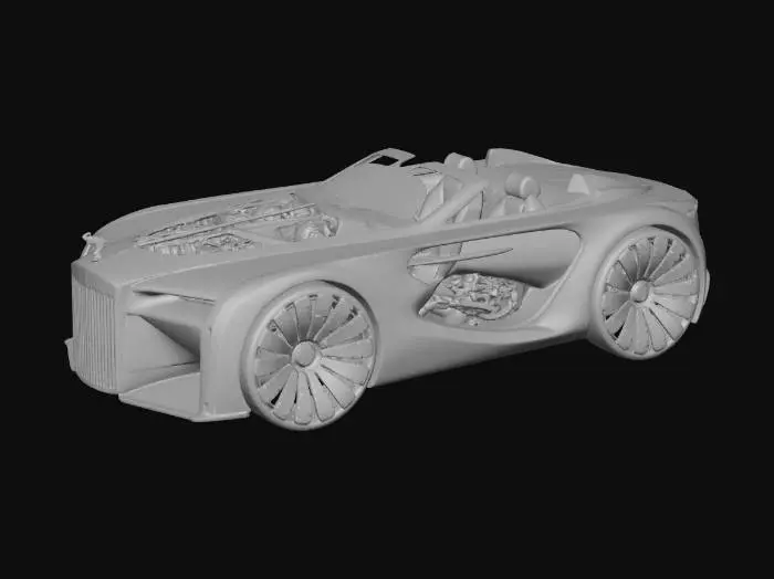 3D model for Timber Royale Convertible