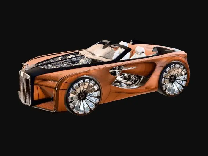 3D model for Timber Royale Convertible