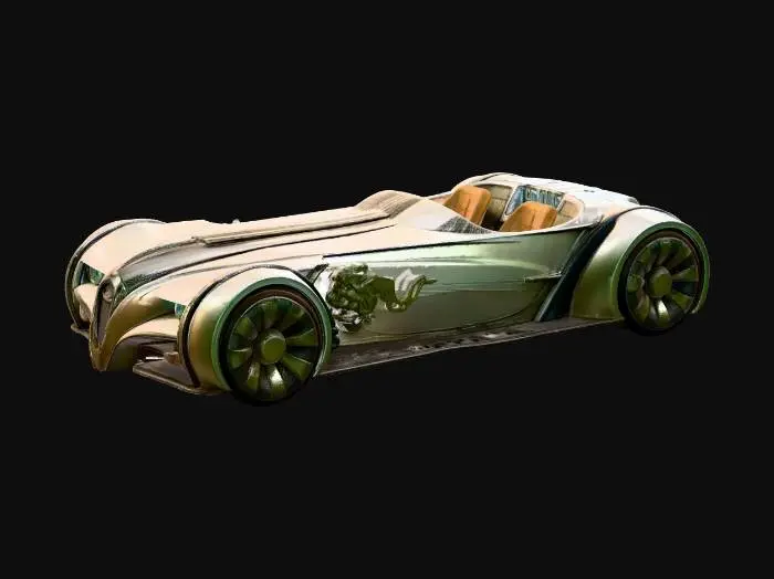 3D model for Nebula Roadster