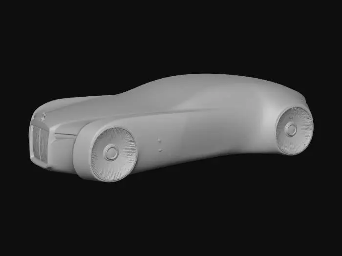 3D model for Midnight Sovereign