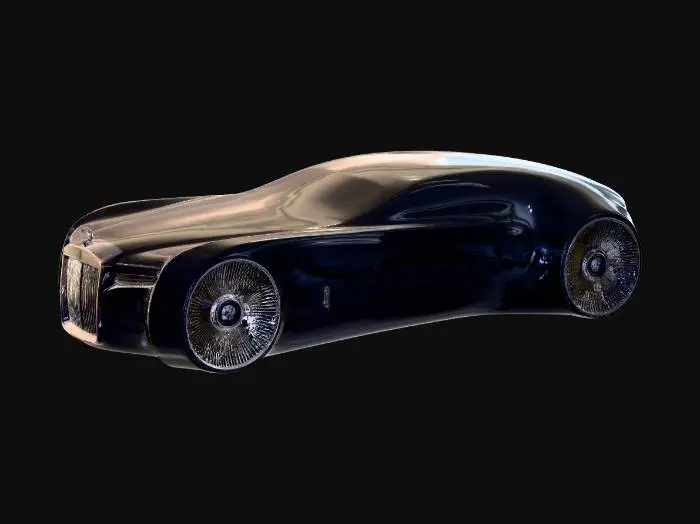 3D model for Midnight Sovereign