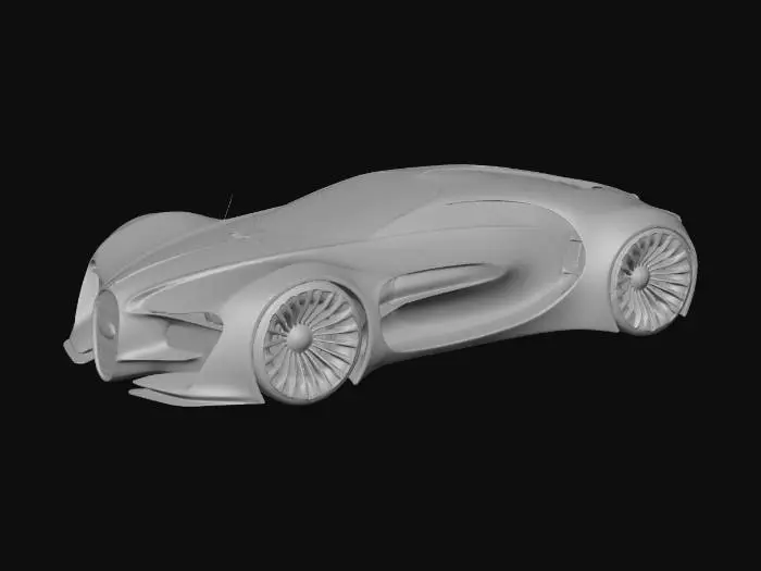 3D model for Azure Velocity