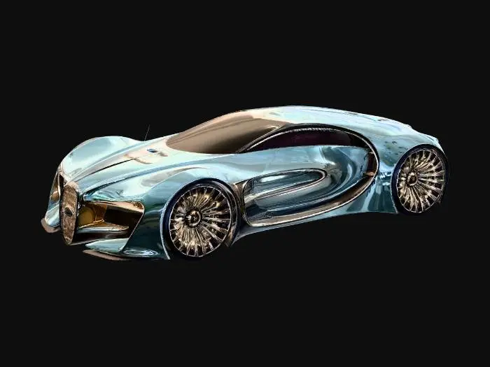 3D model for Azure Velocity