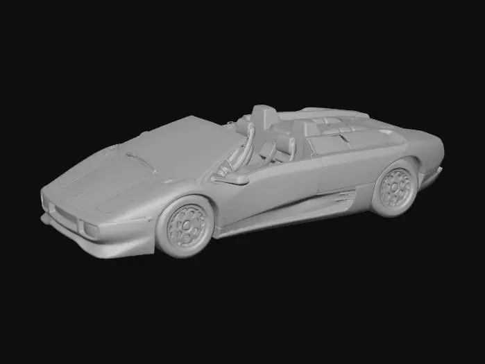 3D model for Sunburst Roadster
