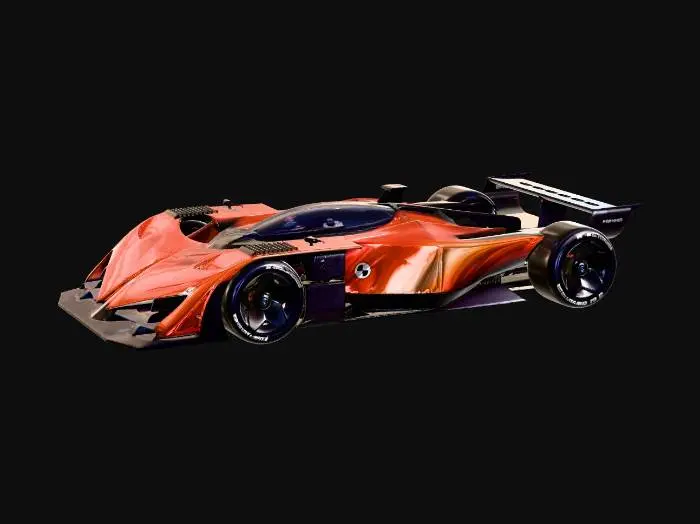 3D model for Ferrari Ember Velocity