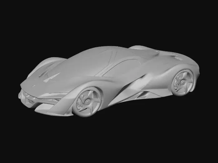3D model for Ferrari LaNeoFerrari