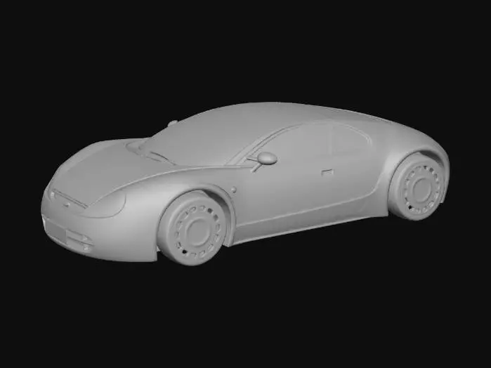 3D model for Ford Ka GT