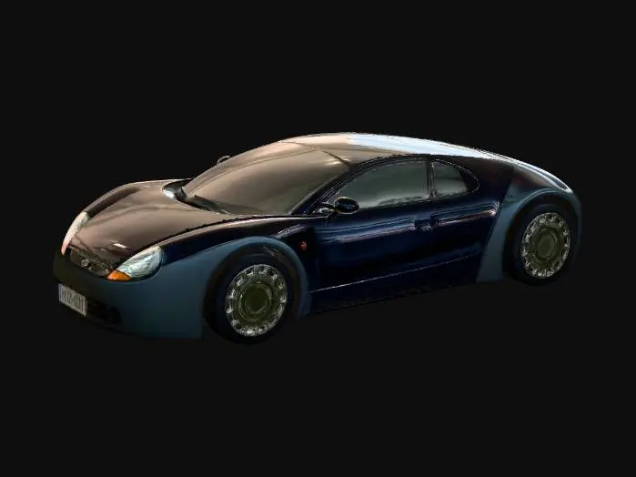 3D model for Ford Ka GT