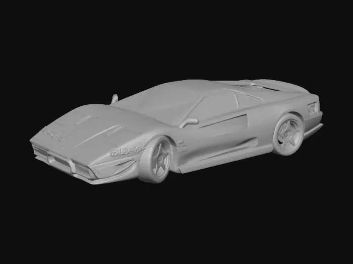 3D model for Crimson Velocity