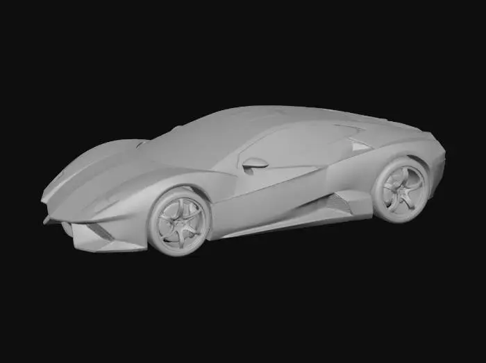 3D model for Crimson Velocity