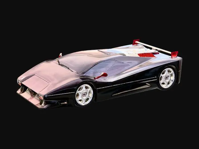 3D model for Nebula Velocity