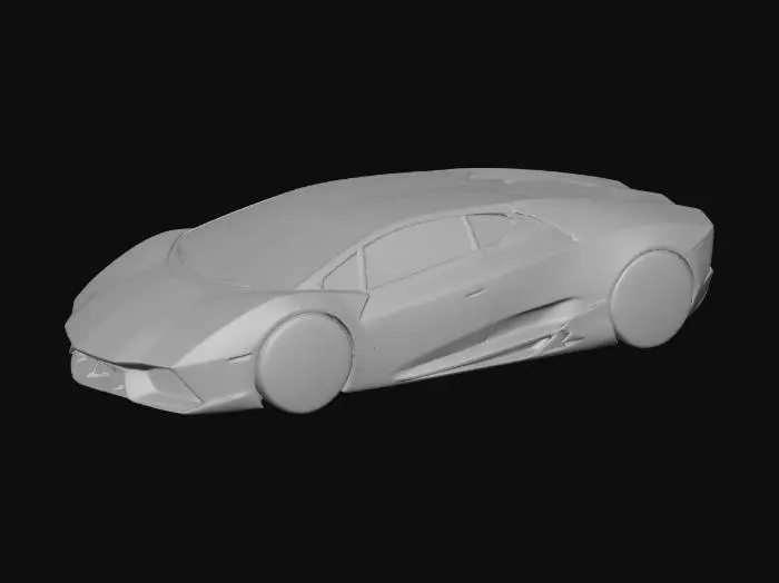 3D model for Cosmic Bull