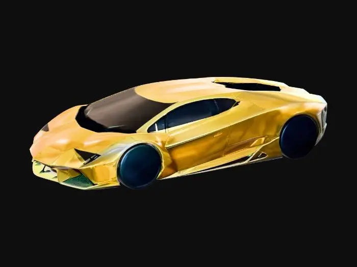 3D model for Cosmic Bull