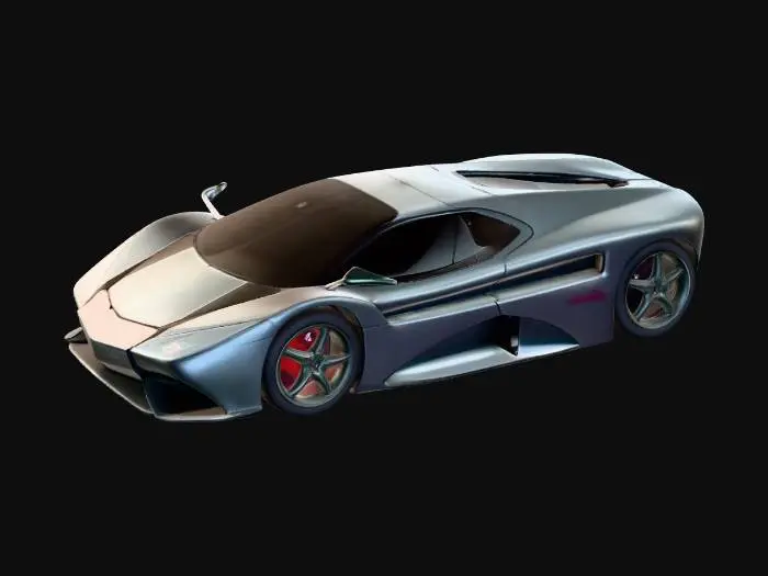 3D model for Orion Velocity