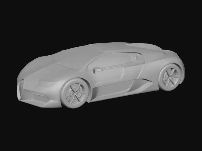 3D model for Bugatti Torpedo