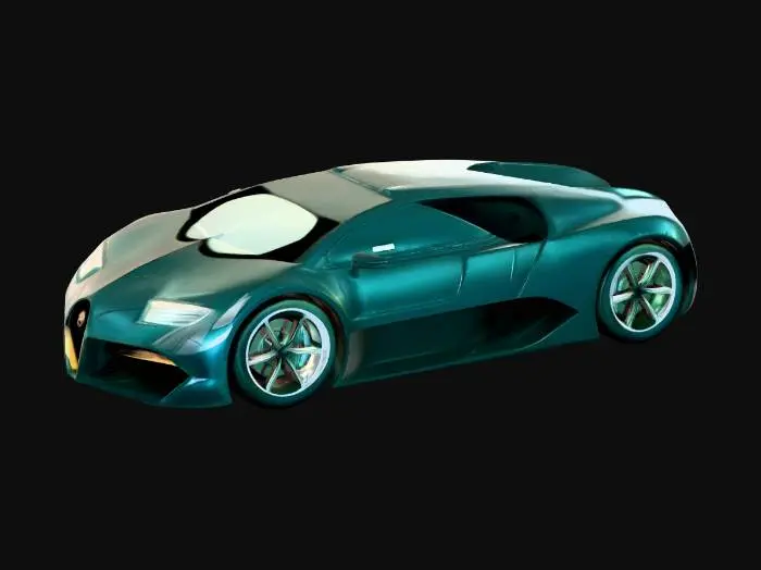 3D model for Bugatti Torpedo
