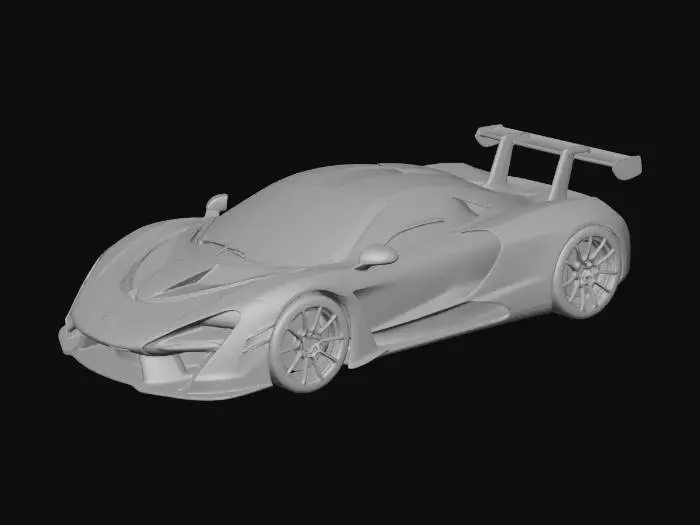 3D model for Mclaren Concept