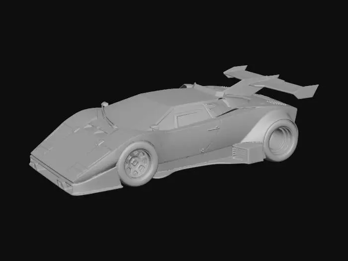 3D model for Lamborghini Shadow