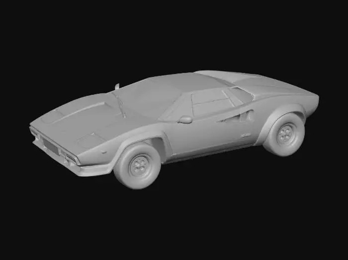 3D model for Lamborghini Sesto