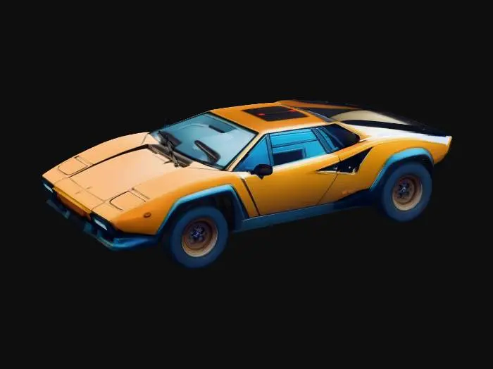 3D model for Lamborghini Sesto