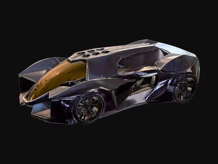 3D model for Lamborghini concept