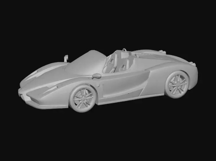 3D model for Ferrari Enzo Roadster