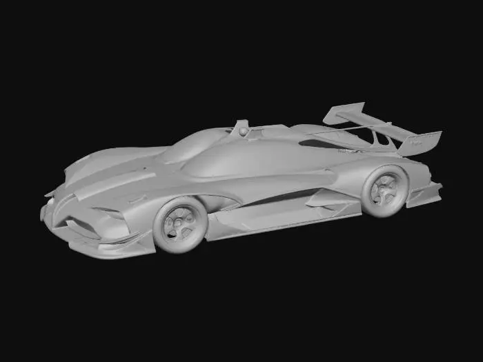 3D model for New BatNoir